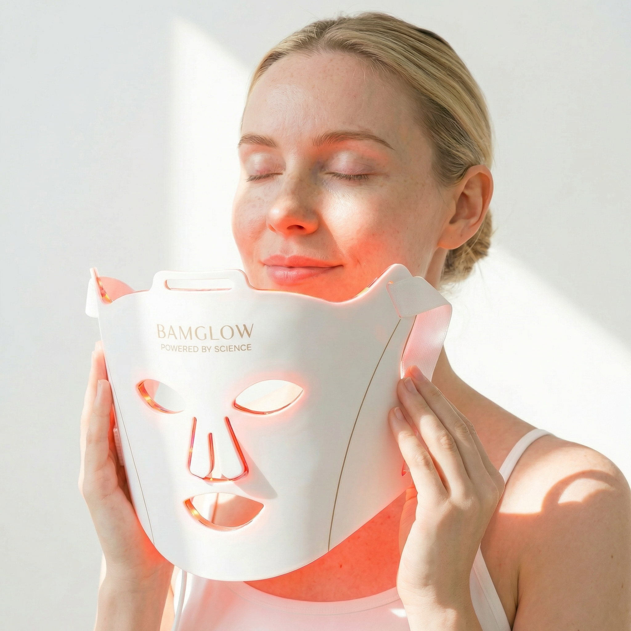 BamGlow LED Mask